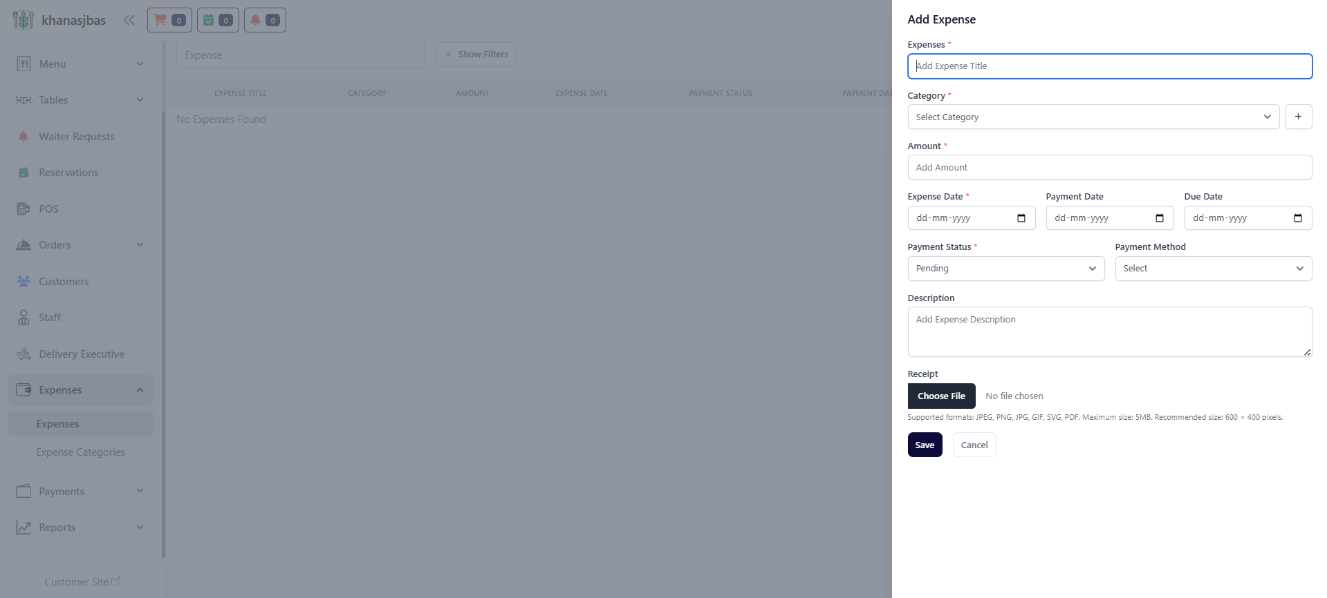 Expense Management Image